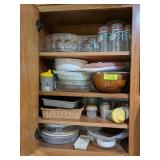 GLASS MIXING BOWLS, BAKING DISHES, AND MORE