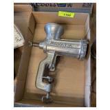 MORAVIA #10 MEAT GRINDER, NO HANDLE