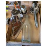 EGG SCALE, VINTAGE NUT CHOPPERS, SHEBOYGAN BOTTLE