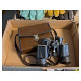 BUSHNELL 10X40 BINOCULARS WITH CASE
