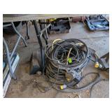 EXTENSION CORDS & WHEEL CHOCK