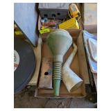FUNNELS & TRAILER HITCH RECIEVER