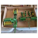 2 - JOHN DEERE TRACTOR IMPLEMENTS, MISSING