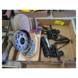 BARN DOOR LATCHES & OUTDOOR LIGHT