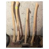 2 AXES AND SPLITTING WEDGE