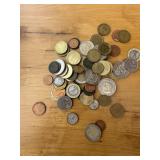 FOREIGN COIN COLLECTION