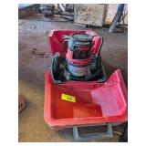 CRAFTSMAN ROUTER WITH HARD CASE