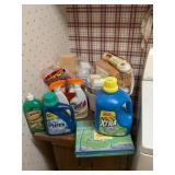 LAUNDRY DERGENT, CLEANING SUPPLIES, LIGHT BULBS, +