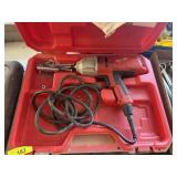MILWAUKEE 1/2' CORDED IMPACT WITH CASE