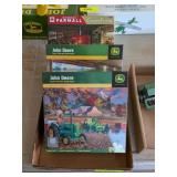 3 TRACTOR PUZZLES - 2 JOHN DEERE AND 1 FARMALL