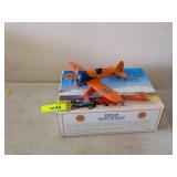 GULF DIECAST AIRPLANE BANK