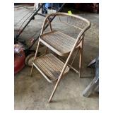 METAL STEP STOOL