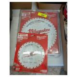 2 - NEW MILWAUKEE SAW BLADES