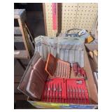 SPADE BIT COLLECTION, HOLE SAWS, AND MORE