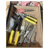 ADJUSTABLE WRENCHES, SNIPS, RIVETER AND MORE