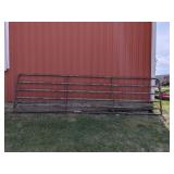 15.5'X50' METAL GATE