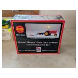 MASSEY HARRIS NEW IDEA MOWER MODEL TOY WITH BOX