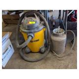 SHOP VAC & SPRAYER