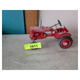 FARMALL A TOY TRACTOR - PLASTIC