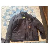 JOHN DEER EIS IMPLEMENT WORK JACKET, XL