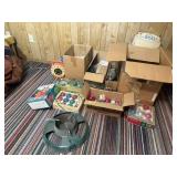 CHRISTMAS COLLECTION, BAUBLES, LIGHTS, AND MORE