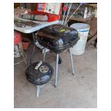 2 CHARCOAL GRILLS