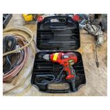 BLACK & DECKER 1/2' CORDED DRILL WITH CASE