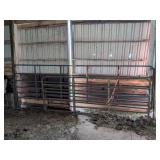 3 - METAL USED FARM GATES
