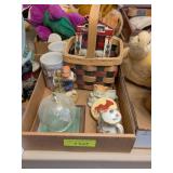 VINTAGE GLASS, CANDLES, AND MORE