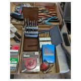 DRILL INDEXES, HOLE SAWS