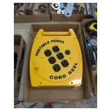 GOLDEN HARVEST BRANDED PORTABLE CORD REEL