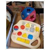 VINTAGE PLAYSKOOL TOYS