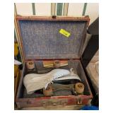 VINTAGE ROLLER SKATES IN CASE