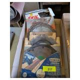 CIRCULAR SAW BLADES
