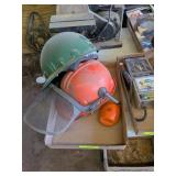 CHAINSAW HARDHAT & OTHER HARDHAT