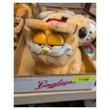 GARFIELD AND ODIE STUFFED TOYS