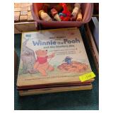 VINTAGE WALT DISNEY AND MORE RECORDS