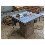 CRAFTSMAN HEAVY DUTY SHOP TABLE SAW