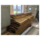 8' ROUGH SAWN LUMBER