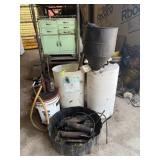 GREASE GUNS, OIL PUMPS & FUNNELS