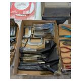 PUNCH SETS & NEW C-CLAMPS