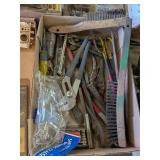 ADJUSTABLE WRENCHES, WIRE BRUSHES & MORE