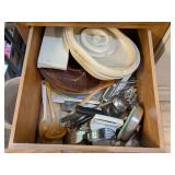 KITCHEN COOKING UTENSILS, SERVING TRAYS, MORE