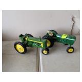 2 - JOHN DEERE MODEL TRACTORS