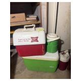 COOLER AND WATER JUG COLLECTION