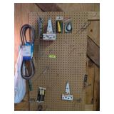 ASST HINGES, PULLEY, BELTS & MORE