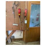 2 CATTLE PRODS & ANIMAL CONTROL STICK