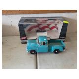 1955 CHEVY 3100 STEPSIDE MODEL, 1/18TH SCALE
