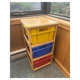 3 DRAWER ORGANIZER