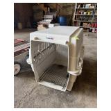 PLASTIC DOG KENNEL